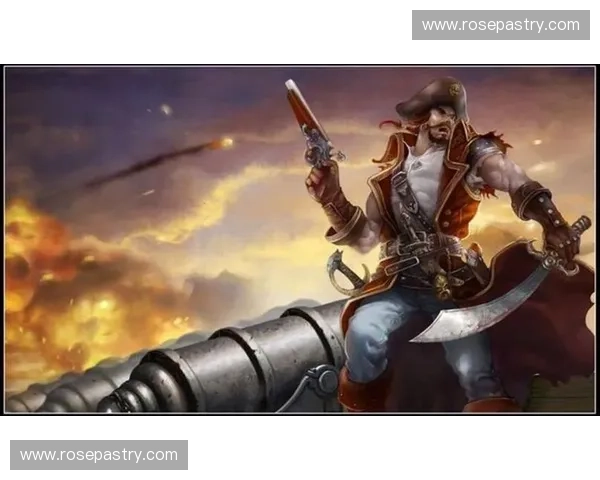 船长英雄在《英雄联盟》中的角色解析与技能解析